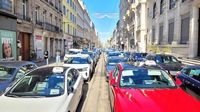 Saint-Etienne : les taxis en grève ce matin - IF Saint-Etienne
