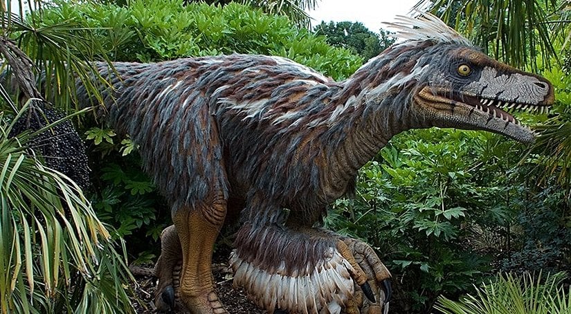 Utahraptor temsili resmi