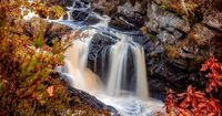 Woman, 23, dies after falling into water at Highland beauty spot