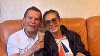 Julio César Chávez aparece con Yolanda Andrade y asegura que está “vivita y coleando”