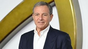 Disney Prepares For Bob Iger's Leadership Transition