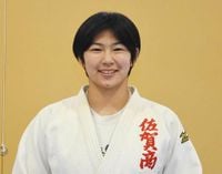 【速報】全国高校柔道選手権　女子57キロ級で法島驍（佐賀商）が優勝 | スポーツ | 佐賀県のニュース | 佐賀新聞