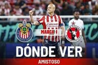 Chivas vs Tijuana: dónde ver, horario y transmisión del Guadalajara en Amistoso Liga MX