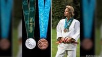 Gella Vandecaveye ziet gestolen olympische medailles opduiken op 2dehands, politie neemt ze in beslag van 