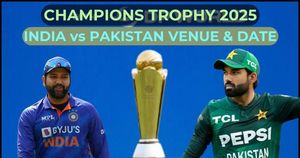 India And Pakistan Clash At Champions Trophy 2025