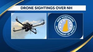 Drone Sightings Disrupt Airspace Over Ohio And Boston