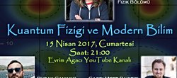 Dr. Mete Atatüre ile Evrim Ağacı Canlı Yayını (15 Nisan 2017, Saat 21:00)