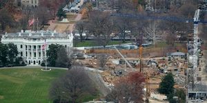 Trump’s White House Ballroom Sparks Historic Uproar
