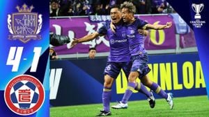 Sanfrecce Hiroshima Triumphs Over Vissel Kobe