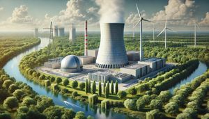 Nuclear Power Sees Renewed Investment And Expansion