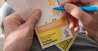 Winning numbers for £46m EuroMillions Lottery draw announced - see full results