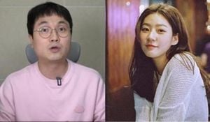 Revelations Surrounding Kim Sae-Ron's Alleged Marriage Spark Controversy