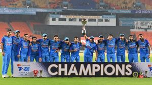 India Secures Dominant 4-1 Series Win Over England