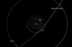 NASA, Güneş Sistemi’nden Geçen Yeni Bir Yıldızlararası Kuyruklu Yıldız Keşfetti: 3I/ATLAS.