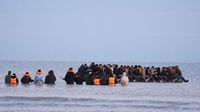 Third migrant deported to France under 'one-in, on-out' returns deal | ITV News