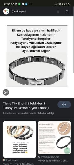 Tiens şirketi Elektromanyetik bileklik hakkında detaylı bilgisi neyi amaçladıklarını bilen var mı?