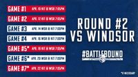 Round 2 Schedule and Ticket Information - Kitchener Rangers