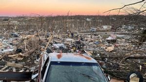 Deadly Storm System Sweeps Across U.S. Leaving 26 Dead