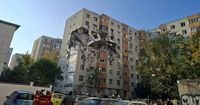Three killed in Bucharest after explosion at apartment block