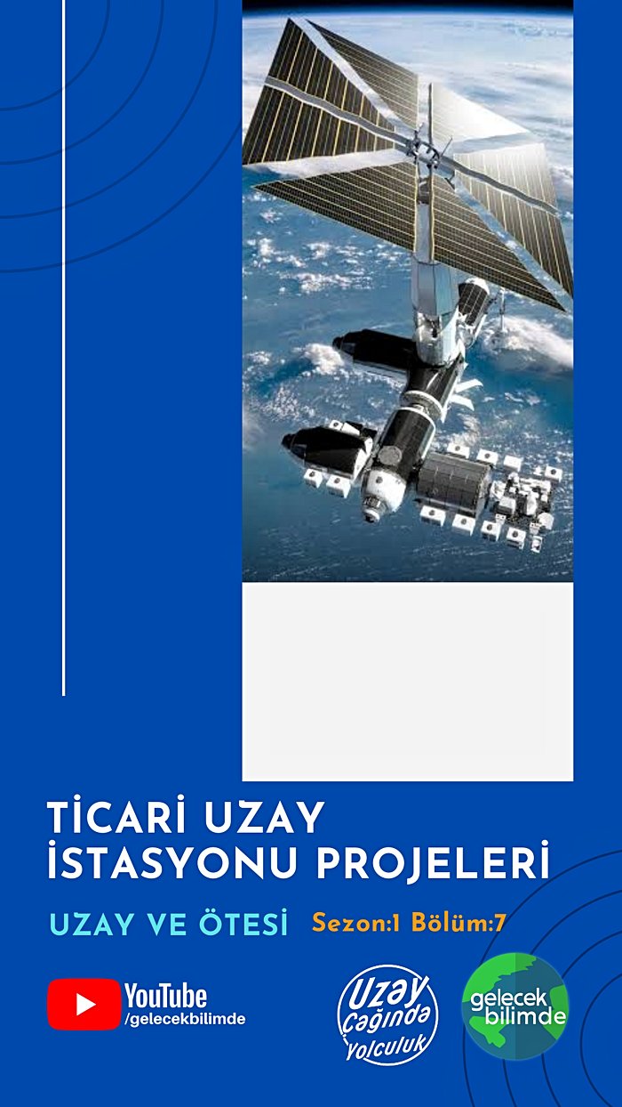 Ticari Uzay İstasyonları Nelerdir?
