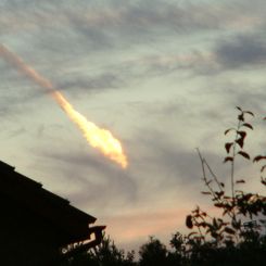 An Unusual Event Over South Wales