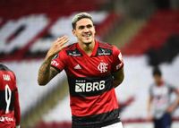 Pedro pode reforçar o Flamengo na já na Copa Libertadores