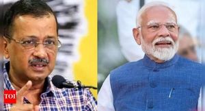 Kejriwal Challenges Modi Over Swadeshi Push And Foreign Goods