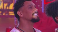 Aline e Vinícius choram durante apresentação de Michel Teló na Festa do BBB 25