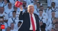 'Can't find any': Trump says 'no boats' left after US strikes near Venezuela; calls it 'act of kindness' - The Times of India