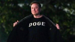 Elon Musk's Team Storms U.S. Institute Of Peace Office