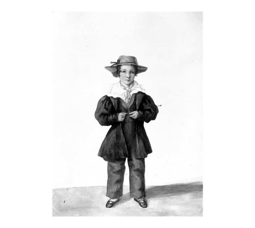 Genç James Clerk Maxwell