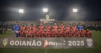 Gol contra do Anápolis carimba título do Vila Nova no Goianão 2025