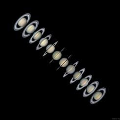  Rings and Seasons of Saturn 