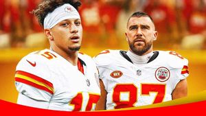 Mahomes And Kelce Targeted By Burglars As Their Homes Hit