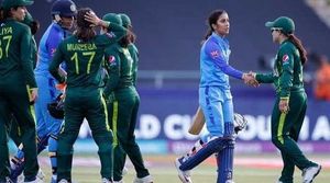 India And Pakistan Set For Fiery Women’s World Cup Clash