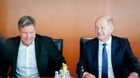 Scholz, Habeck und Co.: So viel kassieren der Altkanzler und seine Minister jetzt