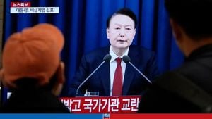 South Korea's President Yoon Faces Backlash After Martial Law Declaration