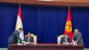 Kyrgyzstan And Tajikistan Finalize Border Delimitation Pact