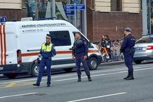 Deadly Gas Explosion Rocks Moscow Children’s Store