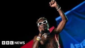 Shatta Wale Freed On Bail After Lamborghini Probe