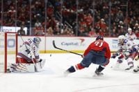 Game #42: New York Rangers vs. Washington Capitals Open Thread