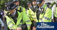 Almost 900 people arrested at Palestine Action ban protest, say Met police