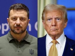 Trump Pressures Ukraine On Peace As European Leaders Gather