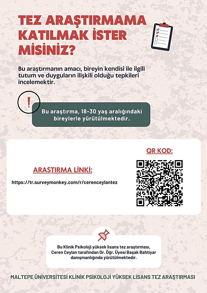 Tutum ve Duyguların İlişkili Olduğu Tepkilerin İncelenmesi - Ceren Ceylan