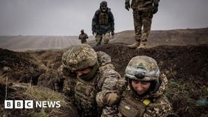 UK Prepares Major Troop Deployment To Ukraine