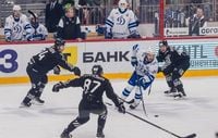 «Трактор» обыграл московское «Динамо» и вышел в финал Кубка Гагарина