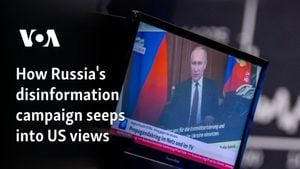 Russian Video Campaign Seeks To Undermine German Elections