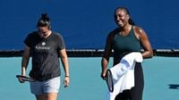 PHOTOS: Venus Williams emerges at Miami Open for practice session with Ons Jabeur | Tennis.com