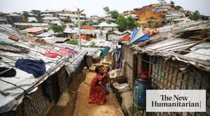 Rohingya Refugee Crisis Ignites Political Tensions Across India