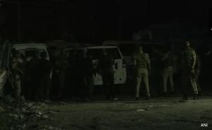Nagrota Airfield Operational Amid False Attack Claims